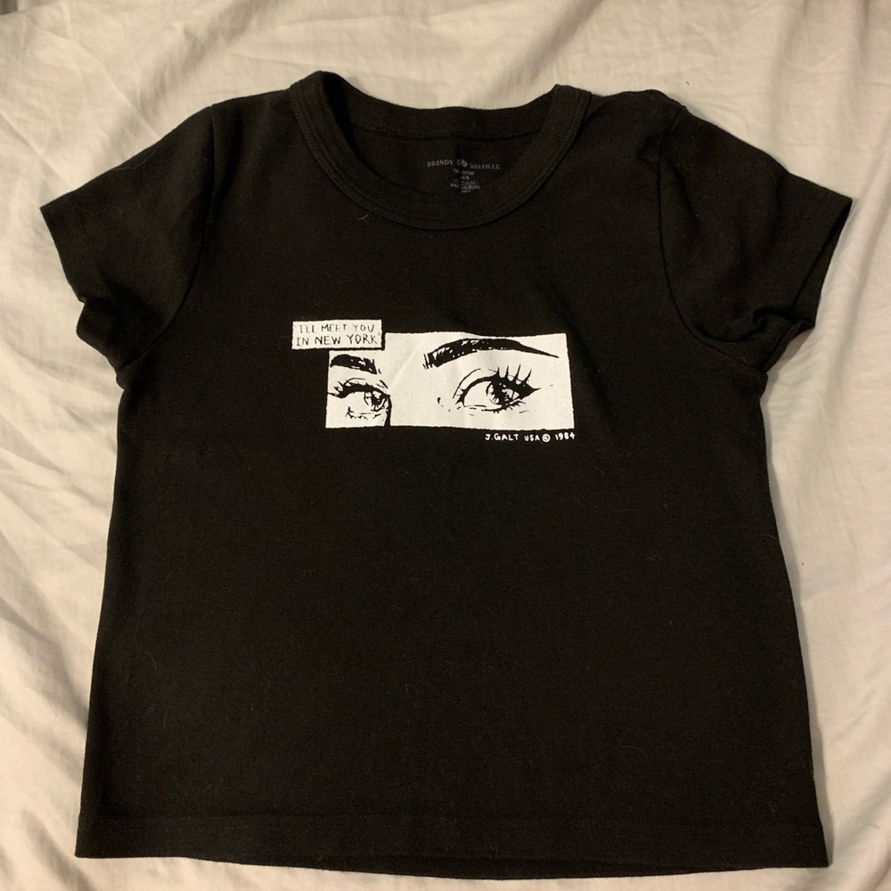 BRANDY MELVILLE Meet Me in New York Top